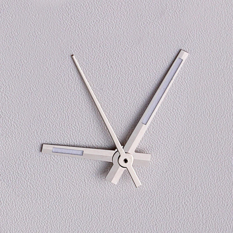 Modified Watch Hands Green Luminous Logbook Needle Silver Gold Rose Watch Accessories for NH35/NH36/4R/7S Movement
