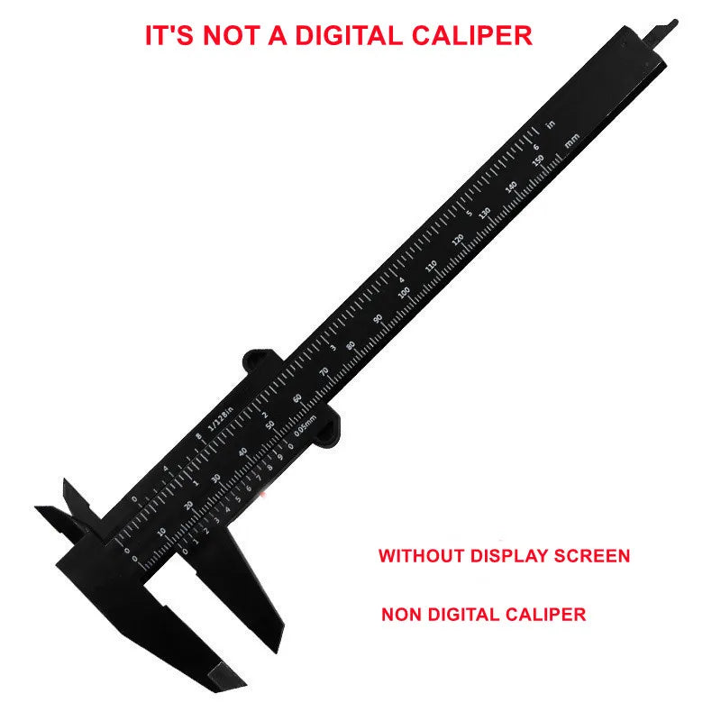 150mm 100mm Electronic Digital Caliper Carbon Fiber Dial Vernier Caliper Gauge Micrometer Measuring Tool Digital Ruler
