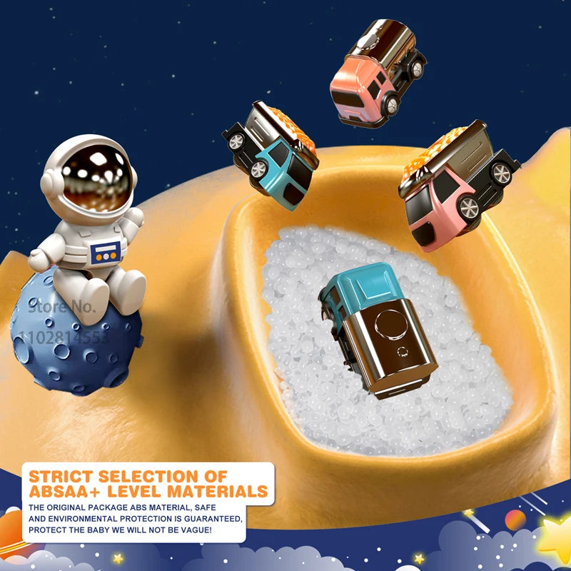Racing Rail Car Model Space Aerospace Animals Educational Toys Children Train Track Adventure Brain Mechanical Interactive Game - Shoppiline