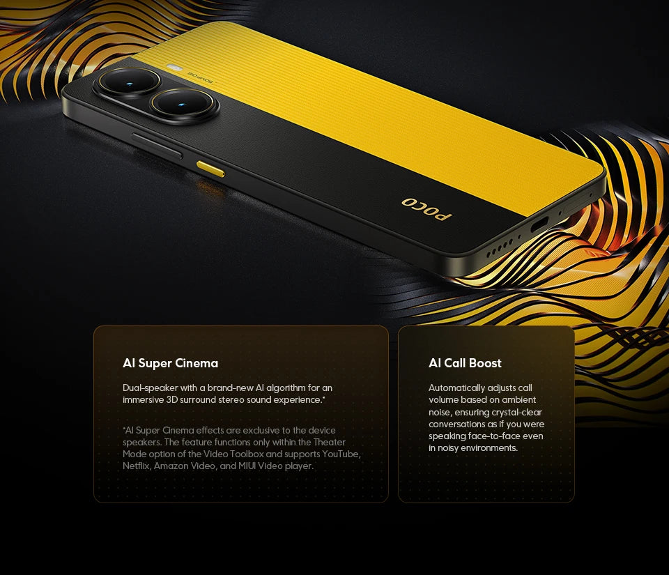 POCO X7 Pro Global Version Cellphone 256GB / 512GB Dimensity 8400-Ultra 6.67" 120Hz Display 6000mAh 5G NFC - Shoppiline