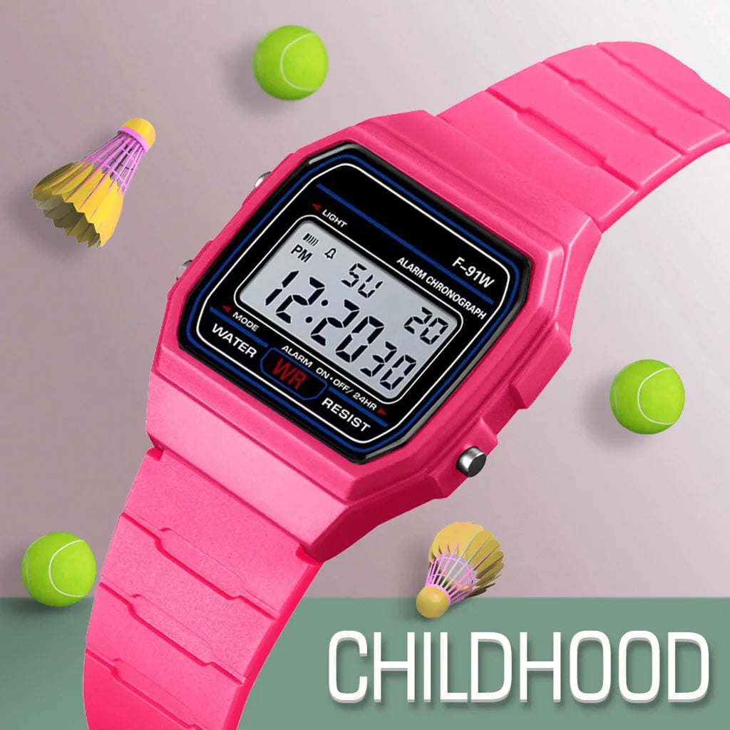 Luxus Herren Analog Digital Militär Sport LED Wasserdichte Kinderarmbanduhr für Damen Wecker