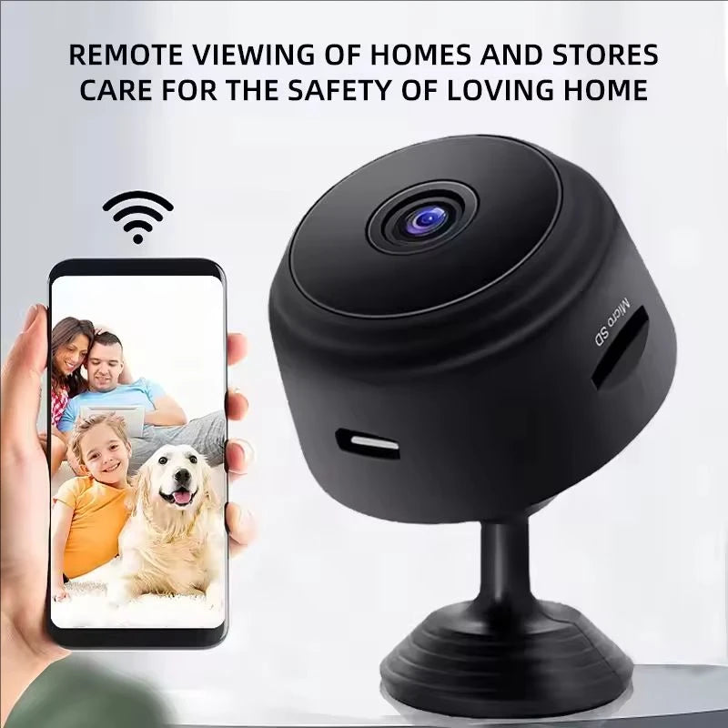 A9 WiFi Mini Camera Wireless Video Recorder Security Protection Camera Smart Home Monitoring Camera For Infants And Pets - Shoppiline