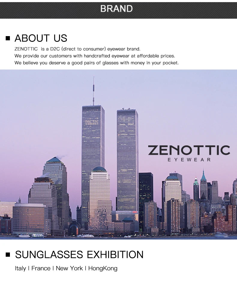 ZENOTTIC Lunettes de Soleil Rétro Polarisées 2023 2024 Hommes Femmes Vintage Petite Monture Ronde Lunettes de Soleil Verres Polarisés UV400 Nuance