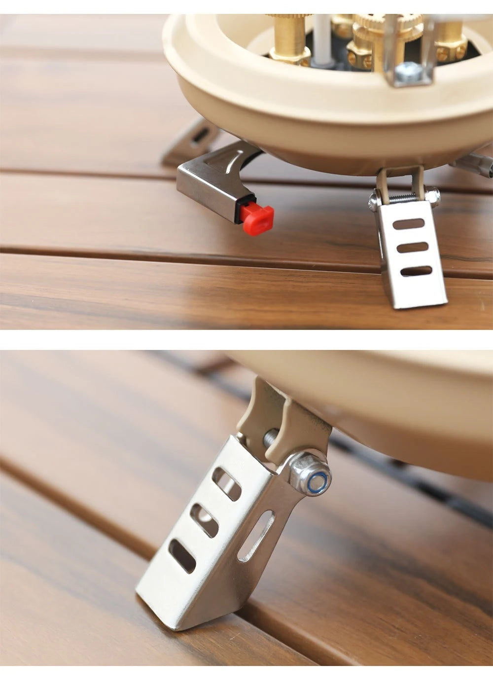 BRS Outdoor BRS-201A Five Core Fierce Stove Fierce Stove Five Star Stove Camping Barbecue Tool