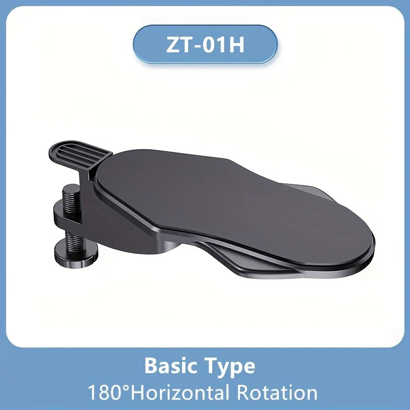 1 PC Computer Arm Support Bracket Suitable for Office Desk Adjusted To Rotate Wrist Support Bracket Extension Tray for Home Use
