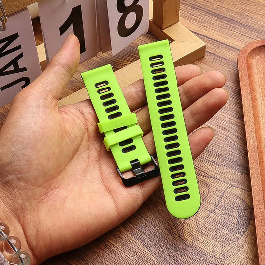 22/20mm Watch Bands for Galaxy Watch, Huawei Watch GT, Amazfit GTS, Polar Unite / Grit X, Garmin, Samsung Gear Smartwatch Straps