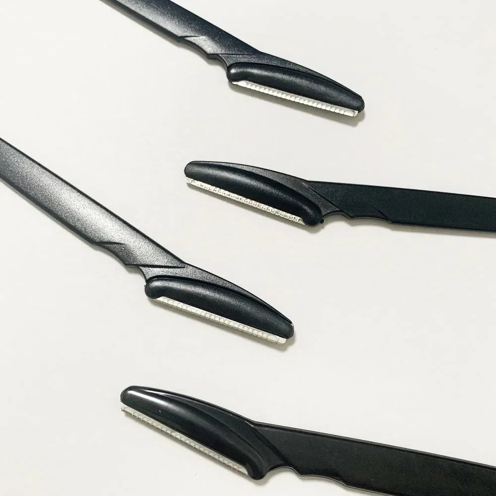 Eyebrow Trimmer Knives Makeup ToolsPortable Face Razor Hair Remover Cutter Brow Epilation Hair Removal Eye  Shaver Blades