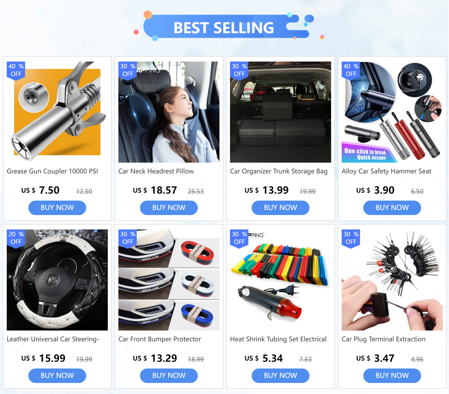 Car Trunk Organizer Firm Nylon Magic Tape Stowing Tidying Fixed Belt Auto Tools Storage Fixing Belt Fire Extinguisher Storage