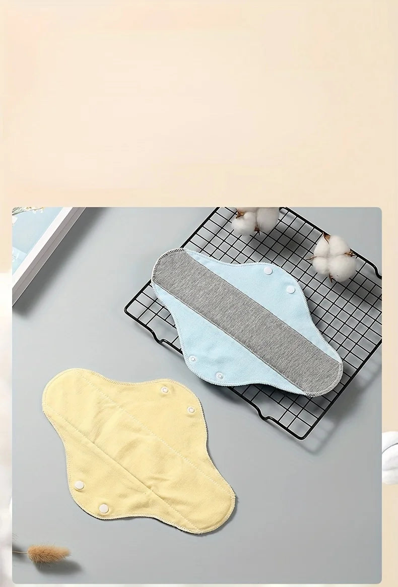 1/2/4pcs Leak-Proof & Waterproof Washable Incontinence Pads with Graphene Aseptic Technology for Elderly Care
