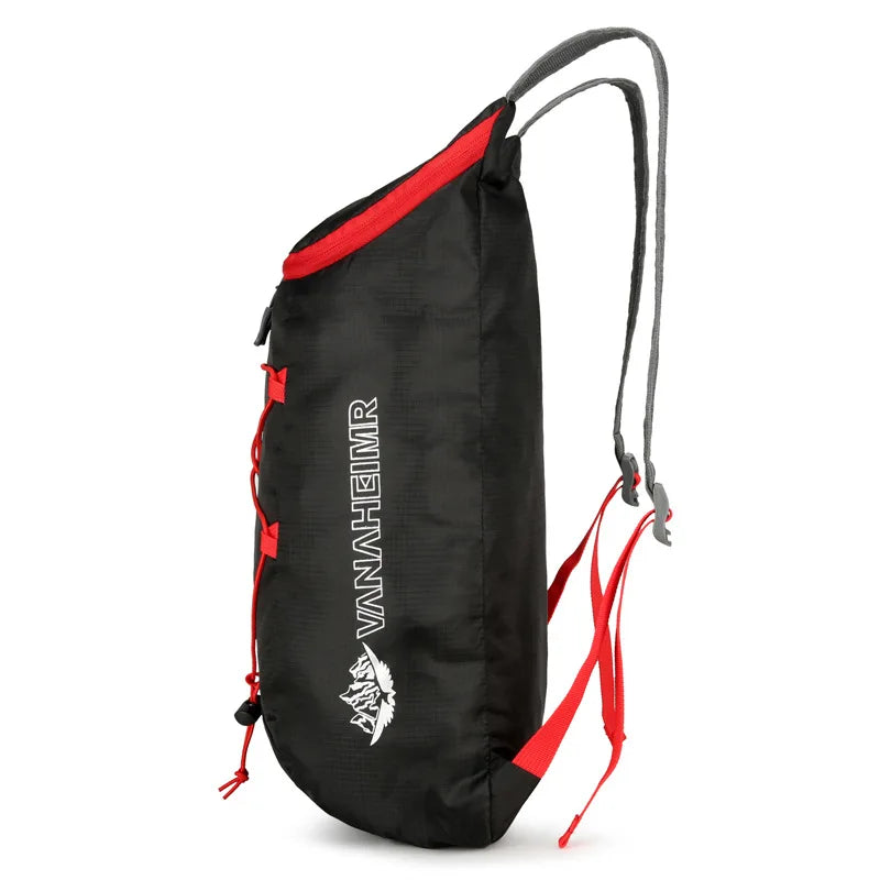Cross border new outdoor waterproof bicycle backpack, large capacity cycling and hiking backpack