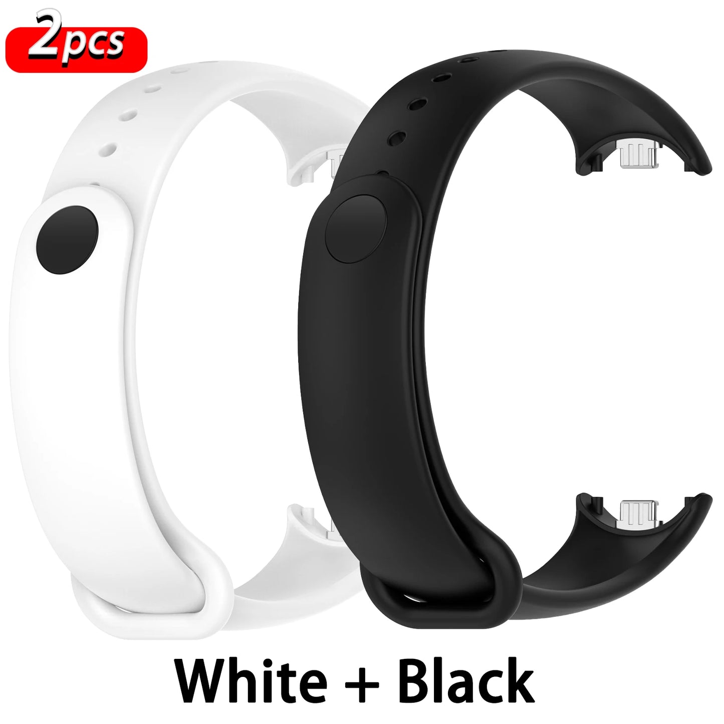 Bracelet en silicone pour Xiaomi Mi Band 10 9 8 Bracelet NFC Sport en caoutchouc pulseira Correas Accessoires Xiaomi Smart Band 10 9 8