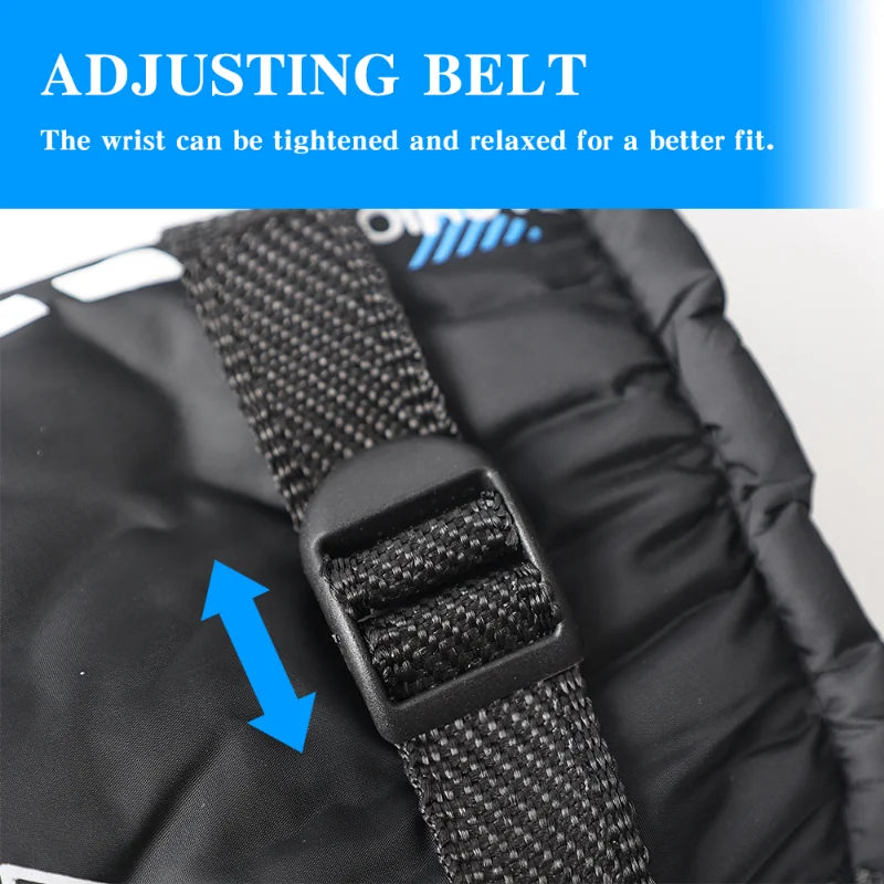 Winter Thermal Waterproof Cycling Gloves Men Women Warm Unisex Skiing Riding Motorcycle Hiking Sport Mittens