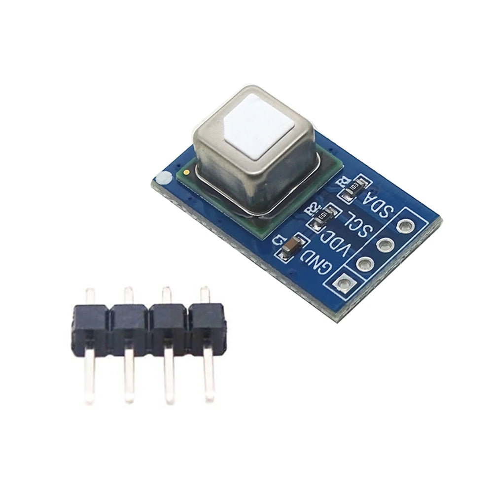SCD40 SCD41 Gas Sensor Module Detects CO2 Carbon Dioxide Temperature And Humidity In One Sensor I2C Communication - Shoppiline