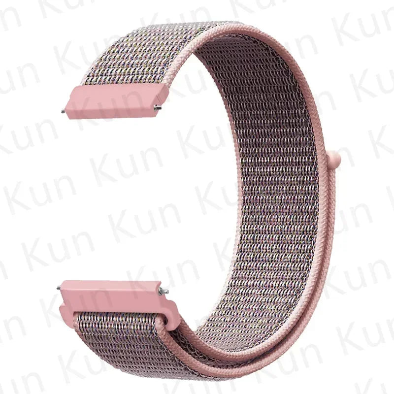 Nylon loop For Redmi Watch 5 Active/Lite Strap Replacement correa Bracelet For Xiaomi Watch S4 Watchbands 20mm 22mm Watch Band