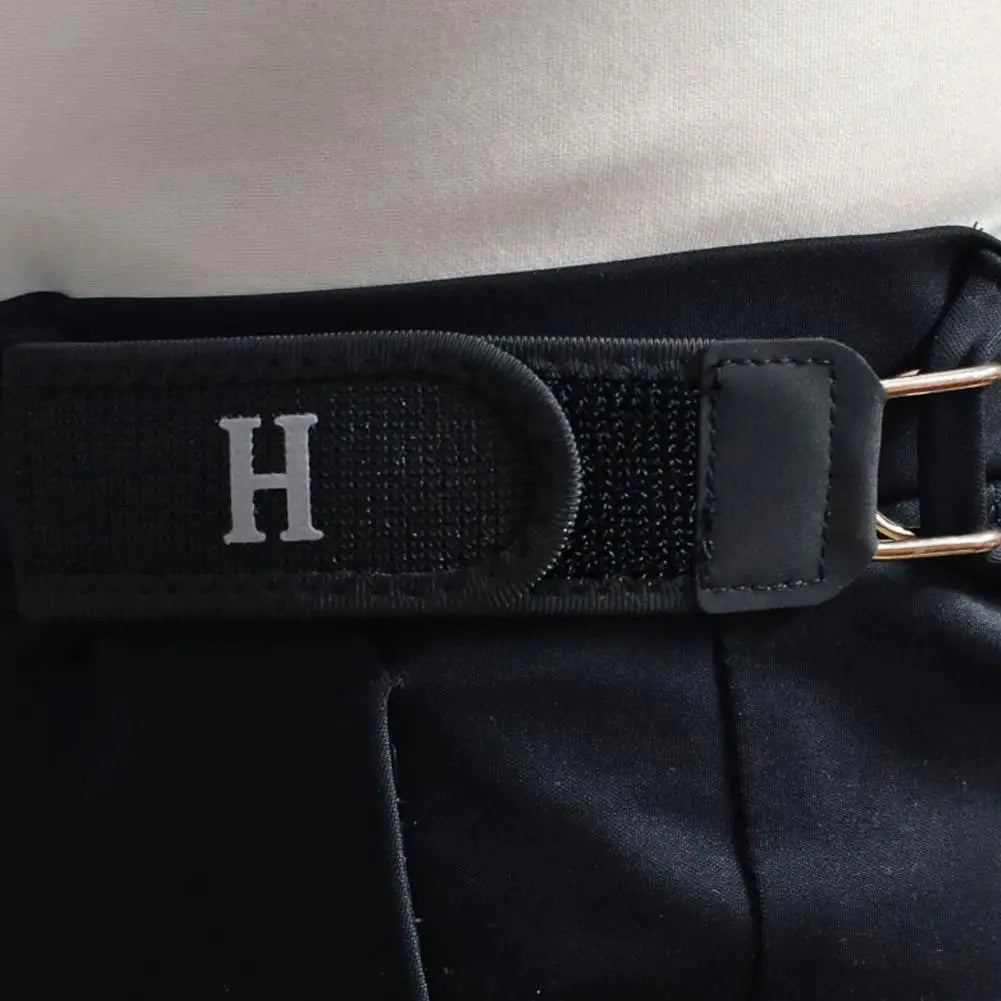 New Unisex Buckleless Belt Hook Adjustable Comfortable Elastic Velcro Waist Belt For Outdoor Work Daily Carry 1/2/4/8/20pcs
