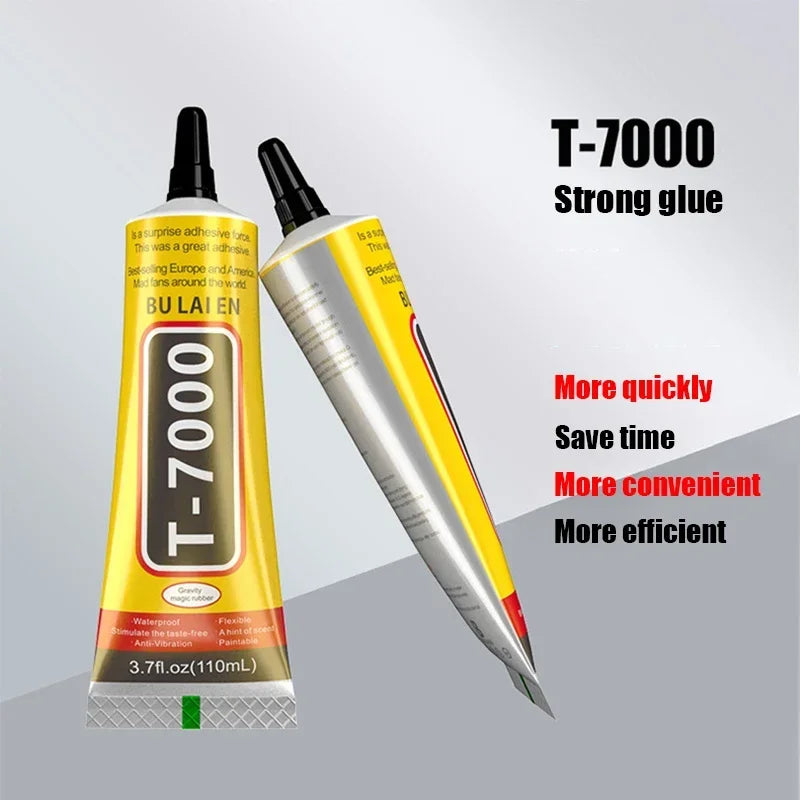 B7000/T7000 Glue Clear Phone Screen Repair Super Adhesive DIY 15/50/110ML Universal Glass Plastic Precision Applicator Glue Tool