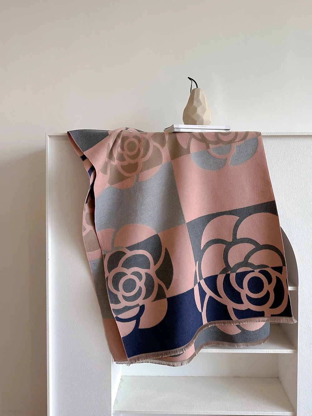 Cashmere Scarf for Women Thick Warm Winter Blanket Brand Female Luxury Quality Shawl Wrap Bufanda 2024 Poncho Echarpe Pashmina
