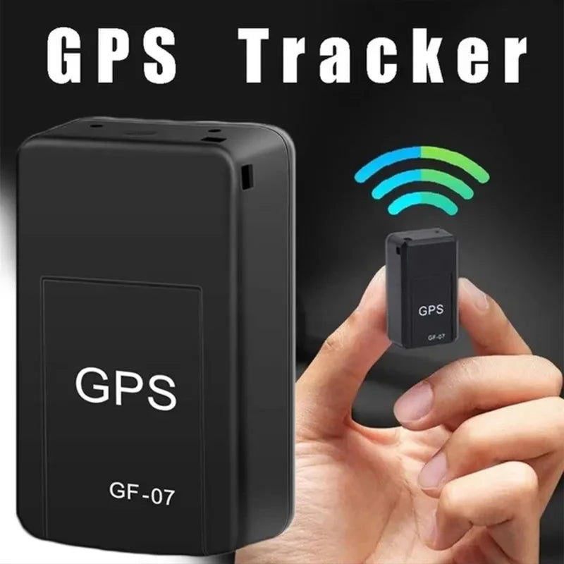 Mini Magnetic Gf-07 Gps Cartracker Real Time Tracking Anti Theft Anti Locator Auto Strong Magnetic Mount Sim Message Positioner