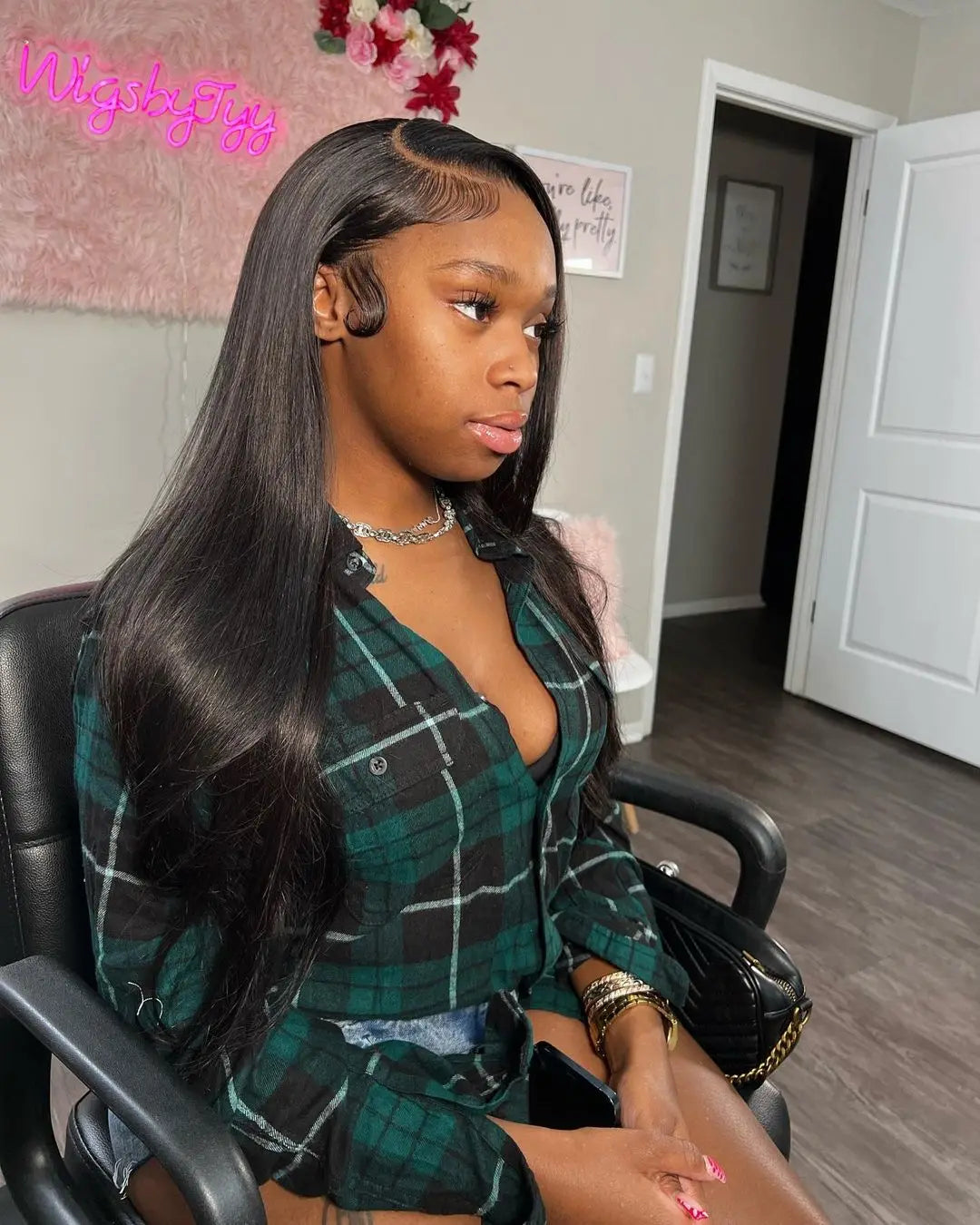 40 Inch Bone Straight Human Hair Wig 13x4 13x6 HD Transparent Lace Wigs Brazilian Full Lace Frontal Wig For Women 300% Density