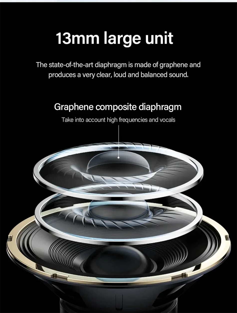 LenovoLP40 Bluetooth Earphones TWS Immersive Sound HIFI With Mic Wireless  Headphones Touch Control HD Call Game Earbuds fashion