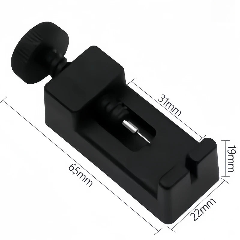 Professional Hairspring Balance Holder for Watchmaker Repair Tool - Stable Precision Instrument For Removing Timing Washers