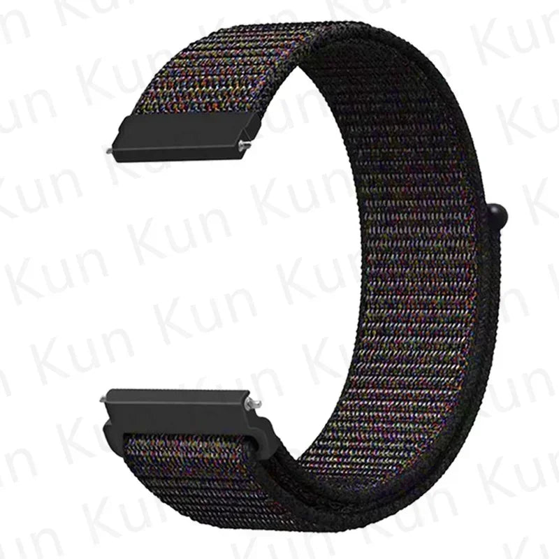 Nylon loop For Redmi Watch 5 Active/Lite Strap Replacement correa Bracelet For Xiaomi Watch S4 Watchbands 20mm 22mm Watch Band