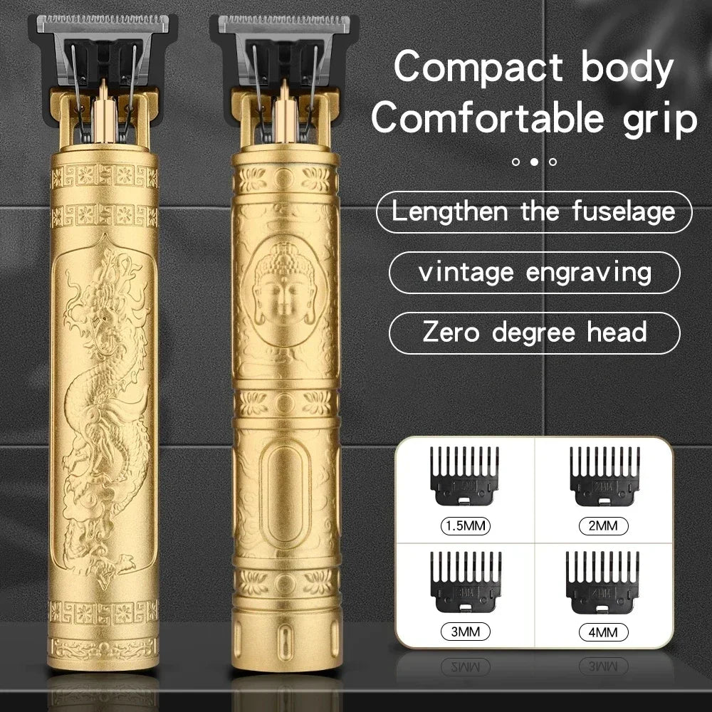 T9 Professional Hair Clipper/Accessories for Men | USB Fast Charging | Beard/Body/Hair Trimmer | Precision Electric Shaver