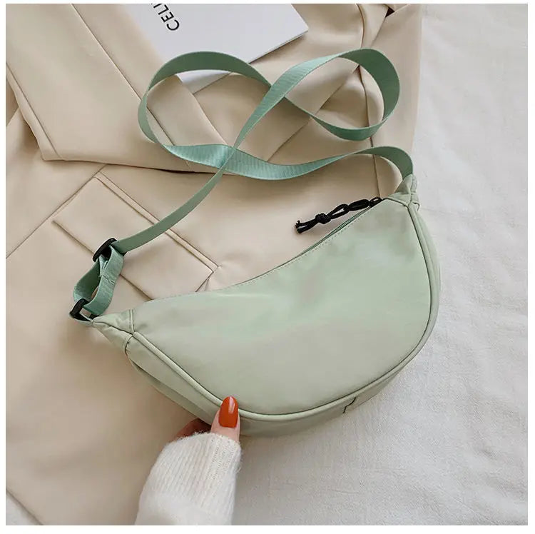 HOMEFISH Daily Laptop Shoulder Crossbody Bag, Multi-purposes Casual Messenger Book Bag