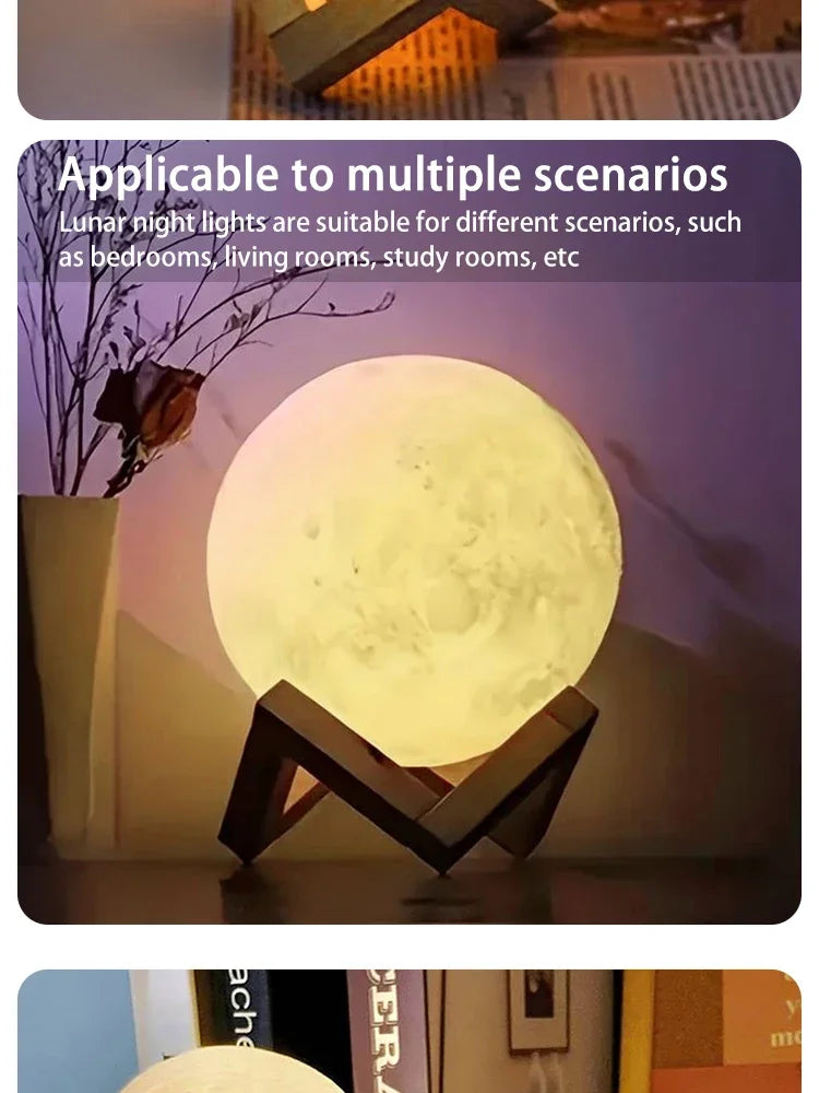 Duck Night Light Bedroom Decoration Cute Cartoon Animal Night Light Christmas Gifts For Kids Room Bedside Sleeping Lamp