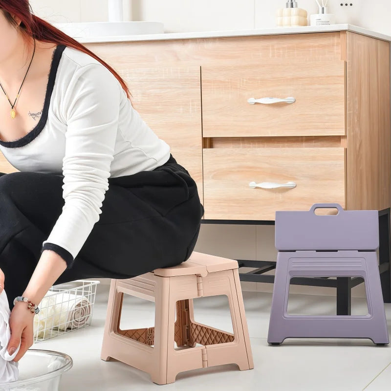 New Lightweight Space Thickened Folding Stool,Portable Home Outdoor Camping,Magza Fishing,Simple and integrated Design