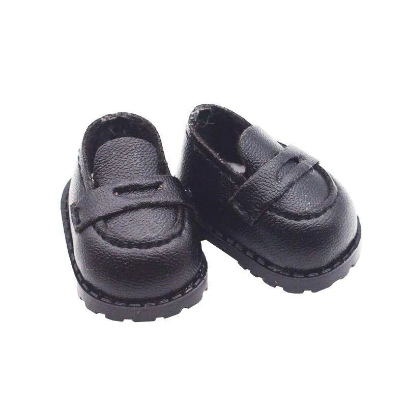 Labubu Dolls Princess Shoes Styles DIY for Labubu Doll Leather Leather Shoes  Dolls Accessories Clothing Gift