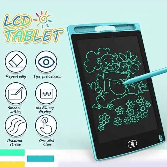1Pc Writing board, graffiti board, electronic color drawing board, hand drawn board