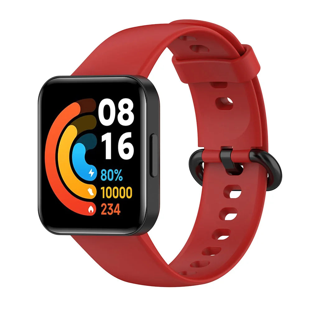 Silikonarmband für Redmi Watch 2 Lite Armband für Xiaomi Watch Bands