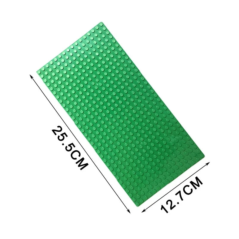 25.5*25.5cm 32x32 Baseplate Classic Building Blocks Base Plate Bricks Parts Compatible Building Blocks Teenagers Bricks Toys