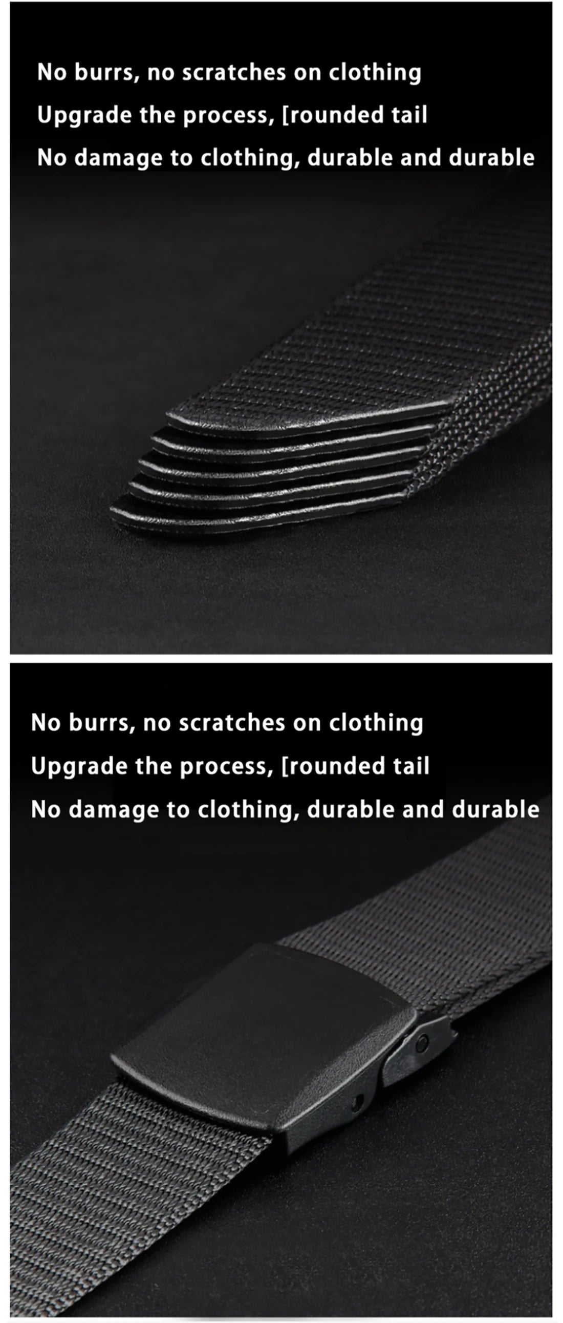 Men's Belt Outdoor Casual Canvas Belt Metal Free Training Nylon Tactical Belt，Versatile For Jeans, Dress，Casual ，For Men Women