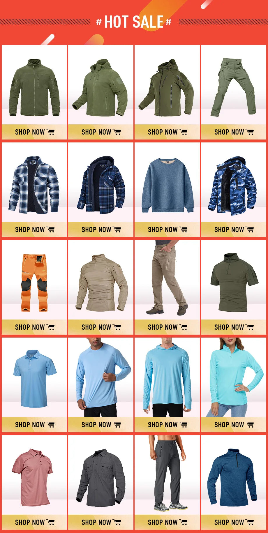 TACVASEN Men's Short Sleeve T-Shirts With Zipper Pockets Mens Summer Solid T Shirts Safari Tee Shirts Hiking Work Clothing - Shoppiline