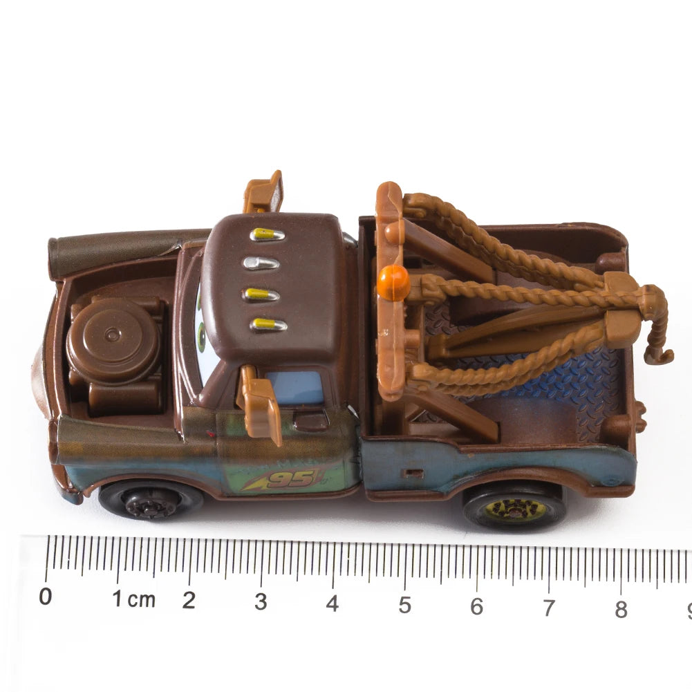 Cars Mcqueen Pixar Cars 3 Lightning Mcqueen Toys Mater Model Collection 1:55 Diecast Vehicles Alloy Car Toy For Children Gifts