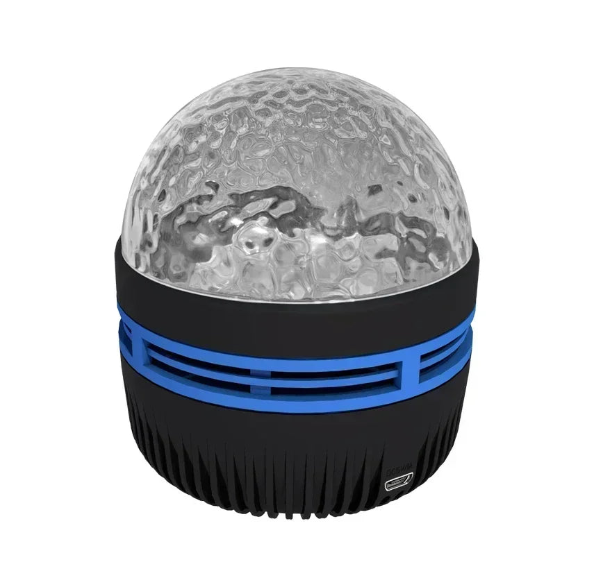 Galaxy Projector RGB Star Projector USB Powered Remote Control Night Light Lamp for Birthday Gifts Holiday Party Room Decoration