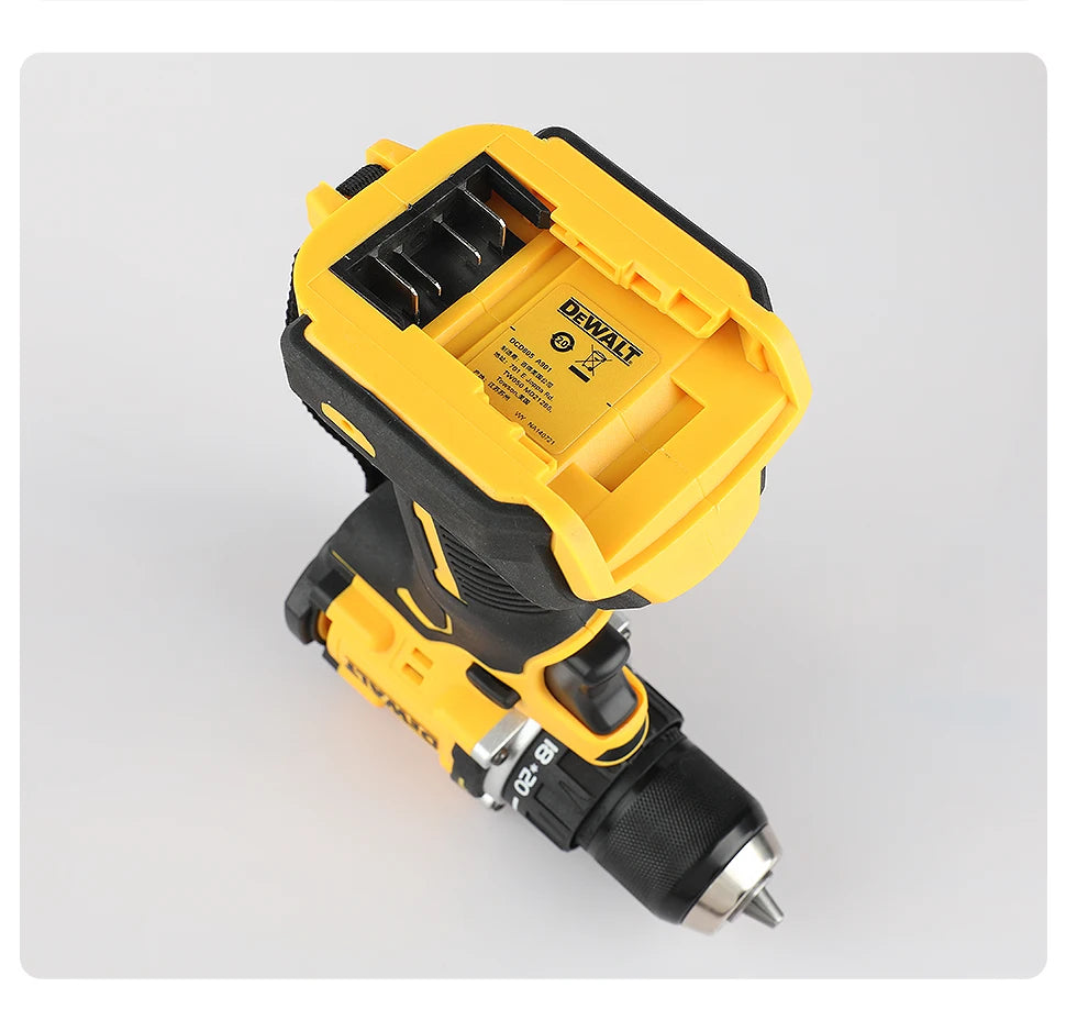 DEWALT Lithium Battery 20V Rechargeable Brushless Compact Electric Screwdriver Hand Drill Impact Drill DCD805 - Shoppiline