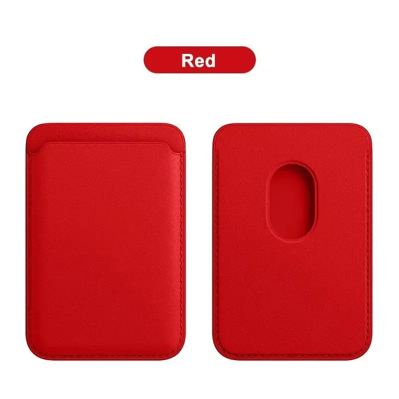 Leder Brieftasche Hülle für iPhone 15 Pro Max Magsafe Wallet Leder Kompatibel für iPhone 14 13 12 Kartenhalter mit MagSafe Magnet