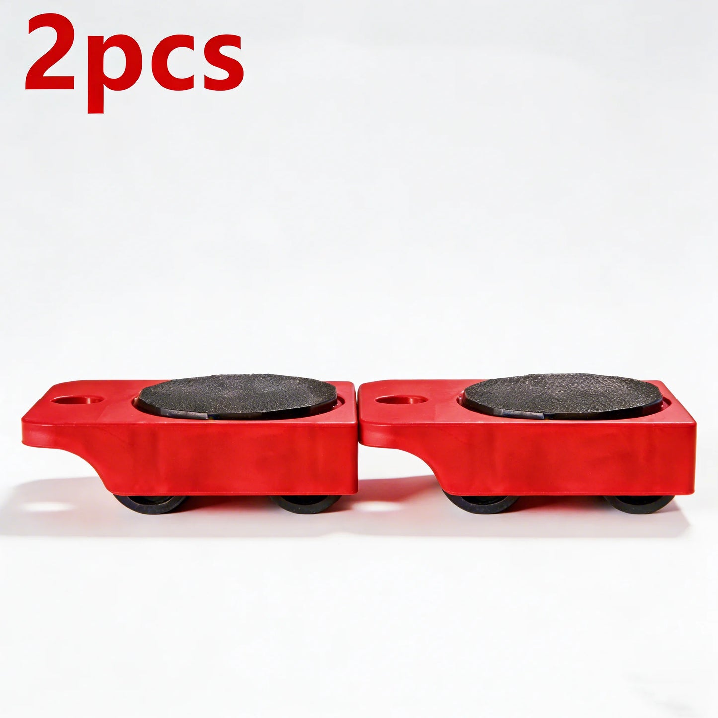 Heavy-Duty Moving Rollers 2/4/5 Pieces Smooth Glide Sliders for Furniture Lifting and Moving