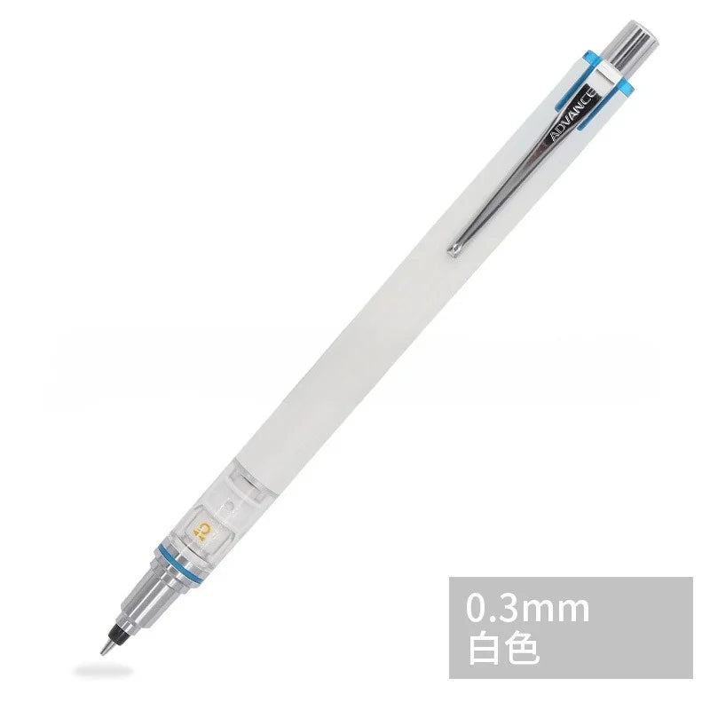 Japan UNI KURA TOGA Mechanical Pencil 0.5mm Automatic Rotation Drawing Special Pencil M5-559 Stationery Cute School Supplies