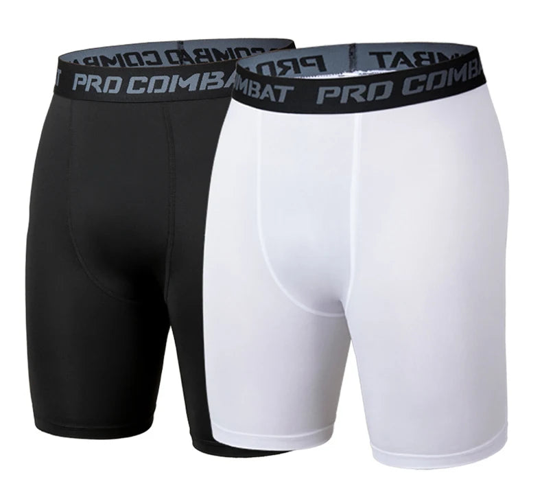 Legging Sport Homme, Short de base, Séchage Rapide, Fitness, Course à Pied, Athlétisme, Entraînement de Basketball, Compression
