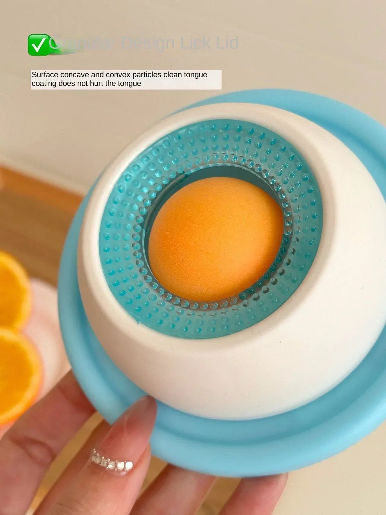 Pet Lick Toy Slow Feeding Dispenser Interactive Enrichment Training Crate Accessory for Dog Cat Puppy