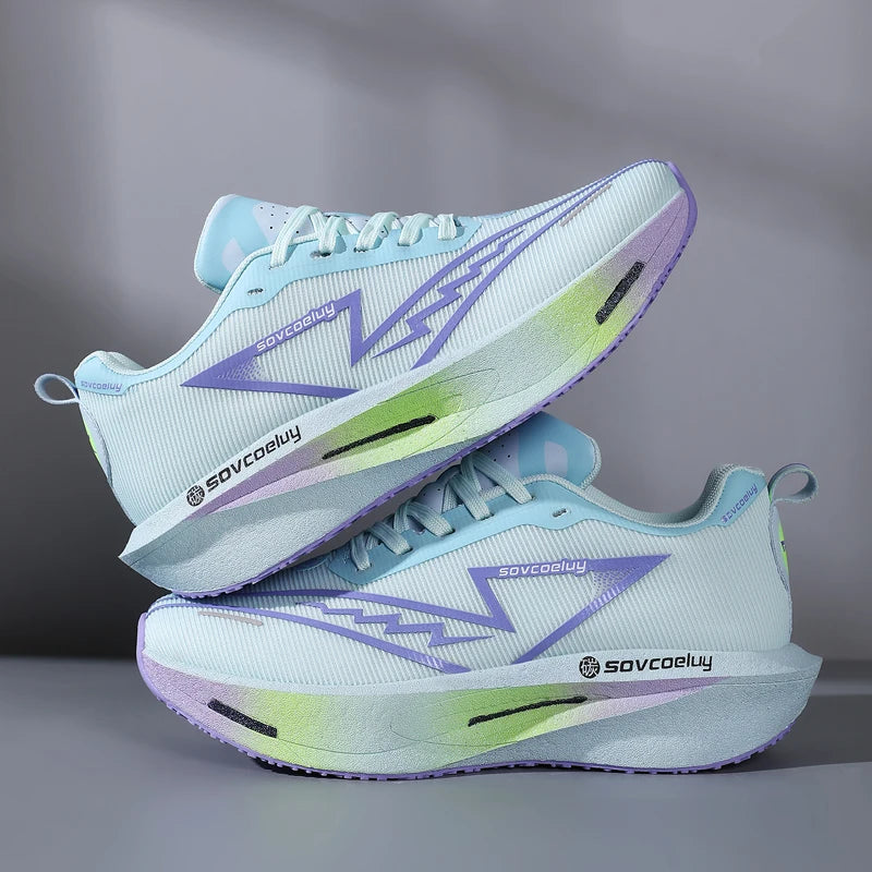 New Four-Season Versatile Non-Slip Shock-Absorbing Technology Carbon Plate Sports Casual Shoes Running Shoes Fitness Shoes Unise