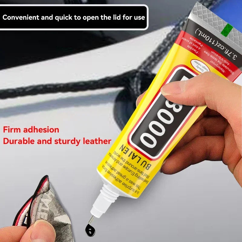 B7000/T7000 Glue Clear Phone Screen Repair Adhesive DIY 15/50/110ML Universal Glass Plastic Manual  Precision Applicator Glue