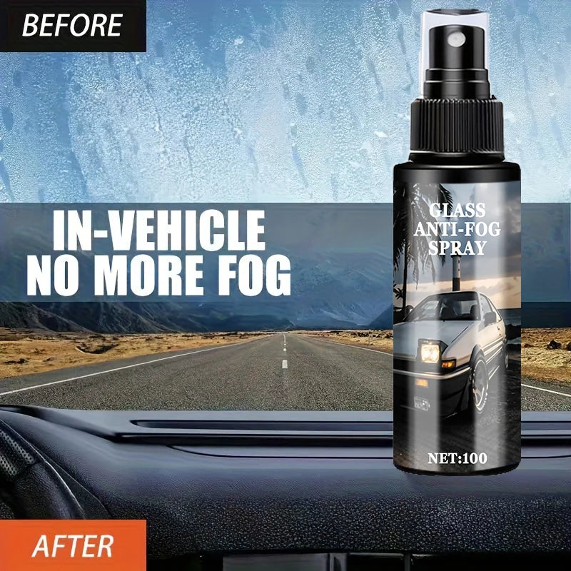 Waterproof Spray, Rain-Repellent Coating, Hydrophobic Rain Repellent for Car Glass, Car Windshield Mirror Protector, Car Polishing Kit