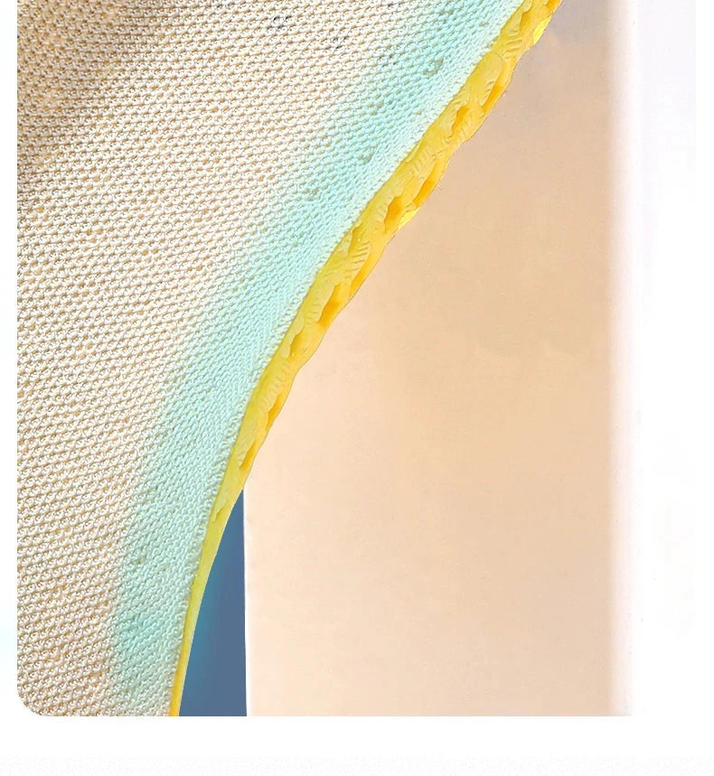 3 Paar Memory Foam Orthopädische Einlegesohlen für Schuhe Sohlenpolster Mesh Deodorant Atmungsaktive Turnschuhe Laufkissen für Herren Damen