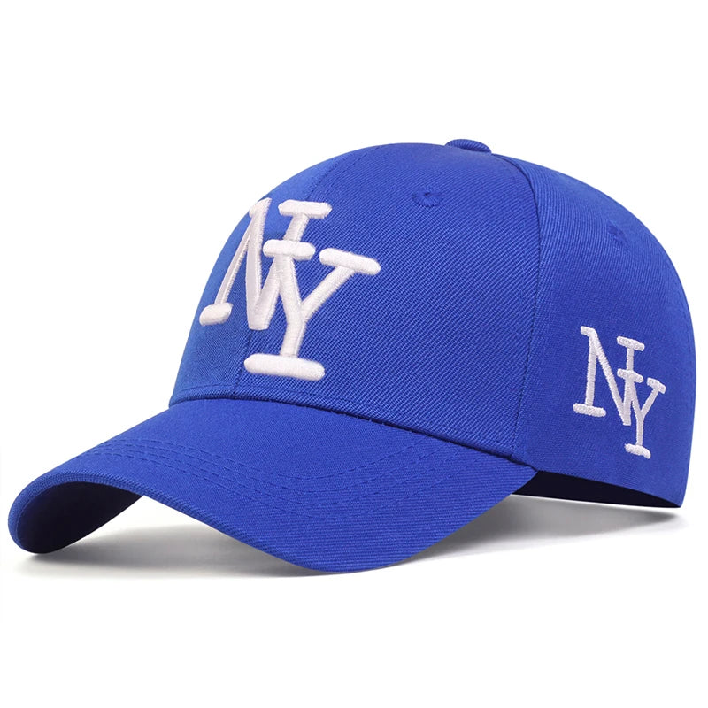 1piece Unisex Letter Embroidery Baseball Cap Outdoor Adjustable Sunscreen Leisure Hat Spring Autumn Travel Tourism Vacation