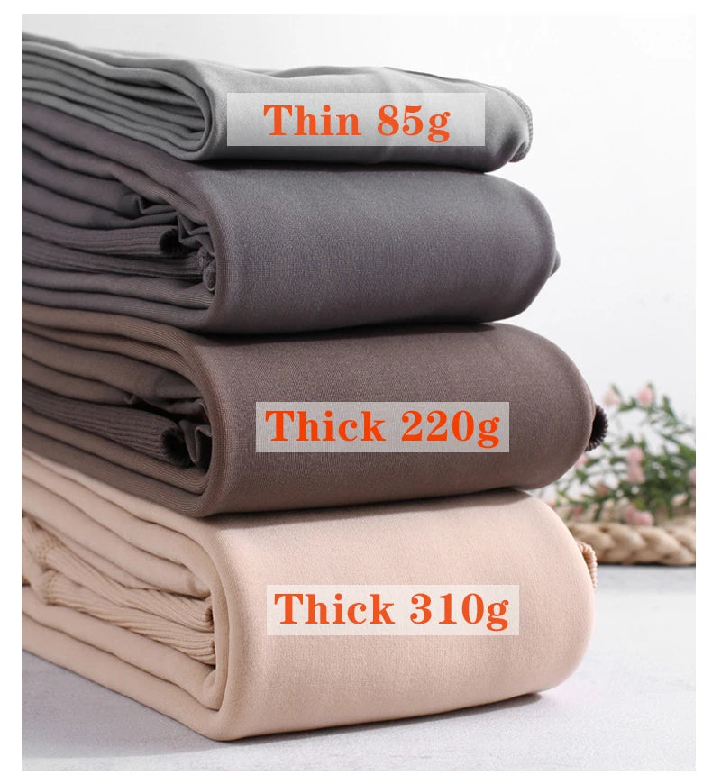 Collants Thermiques Femme Doublés Polaire Collants Hiver Chauds Sexys Collants Opaques Translucides Amincissants Épais Collants Élastiques en Velours Fins